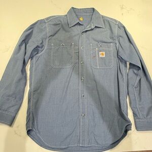 Carhartt FR Blue Men's Shirt
